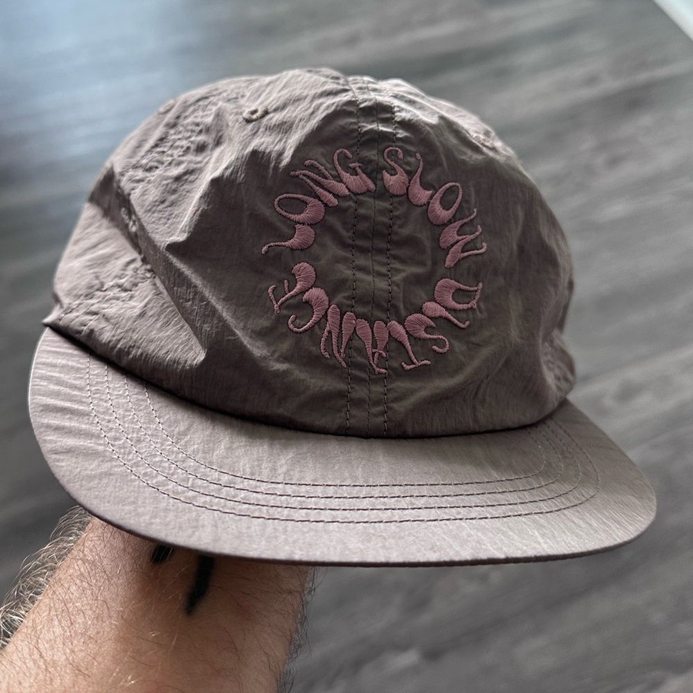 Satisfy Running Long Slow Distance Flitesilk Running Cap